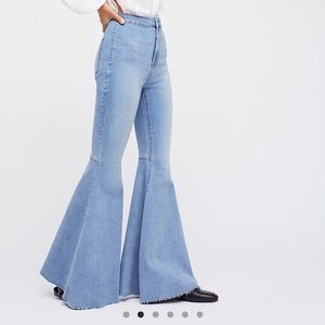 Free People “Just Float On” Flare Jeans!